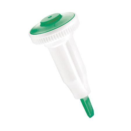 Ланцет Haemolance Plus Normal Flow (зеленый)  1, 8 мм,  игла 21 G №200 — фото 3